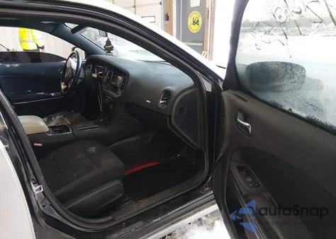 2012 Dodge Charger Police from USA, damaged, VIN 2C3CDXAT0CH221203